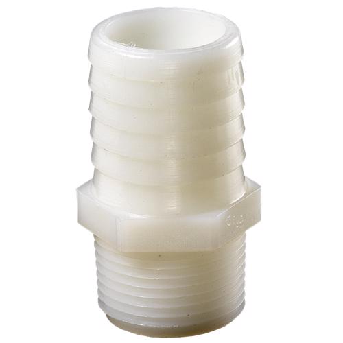 TN24 Nylon Tuff-Lite™ Hose Shank x Male NPT Insert